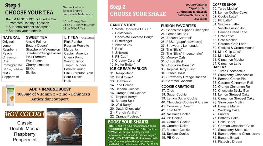 Nutrition Station Turtle Mocha